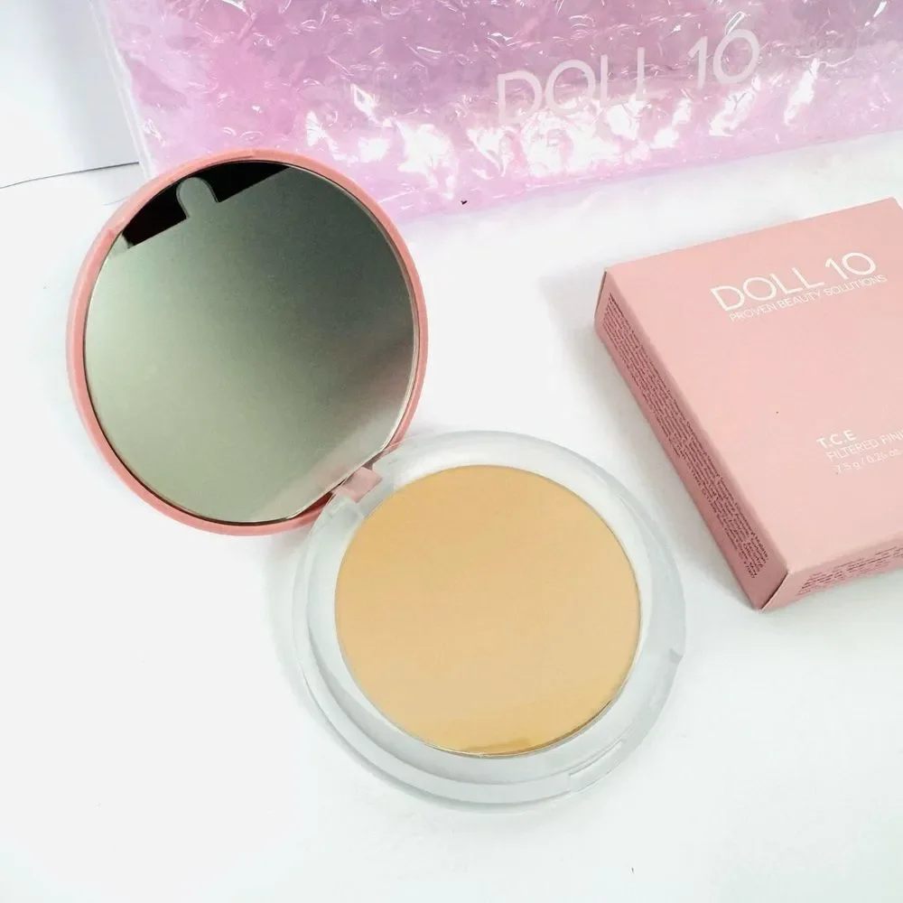 NEW Doll 10 TCE Powder, Bag & Brush